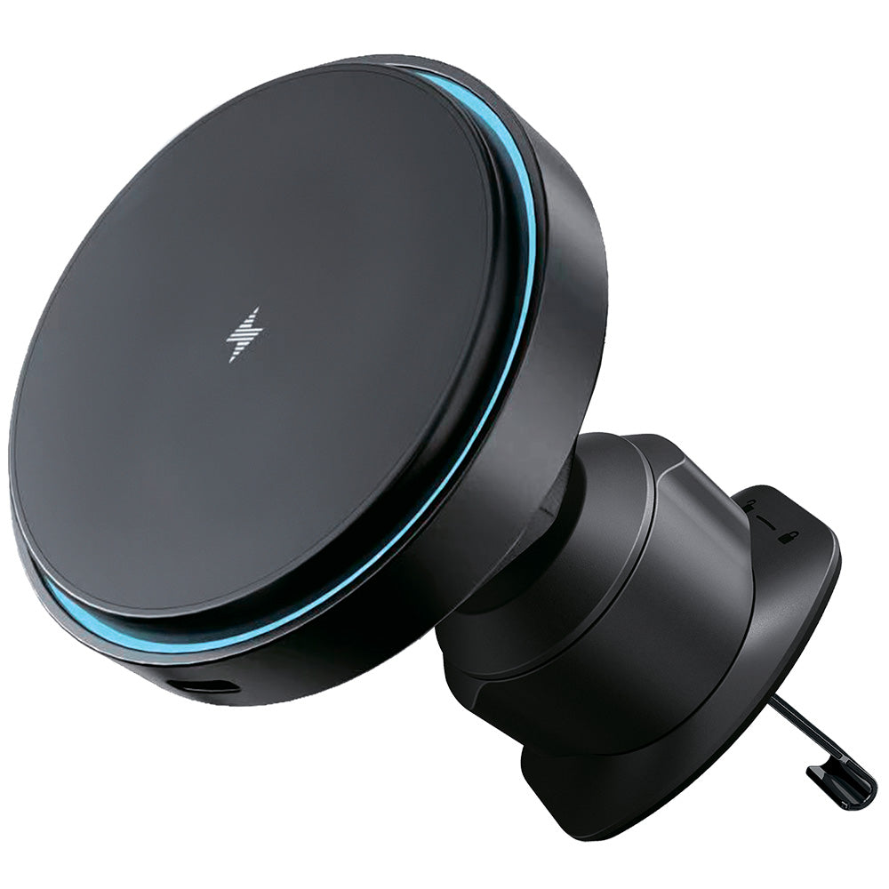 Caricabatterie Auto Wireless Proove Light Circle, 15W, 1.67A, Nero WHLC15010001
