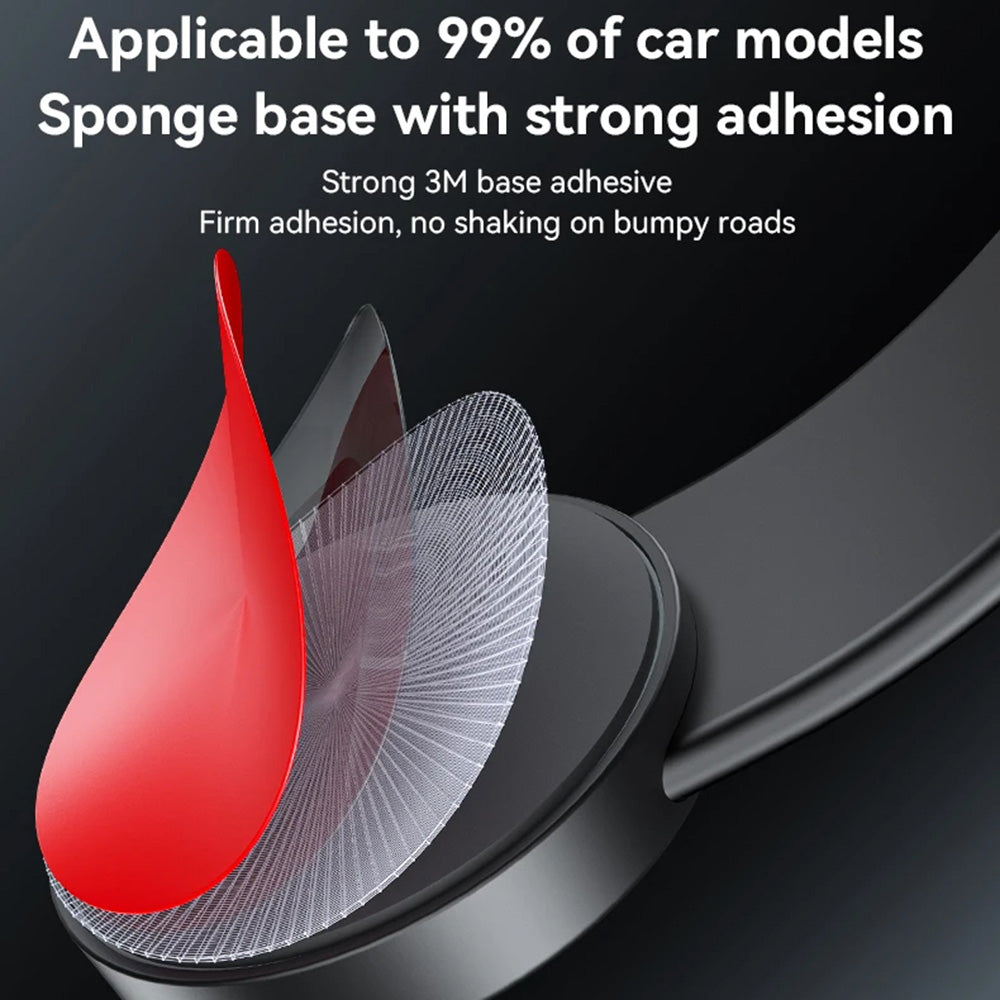 Caricabatterie Auto Wireless Yesido C314, 15W, 1.67A, Nero