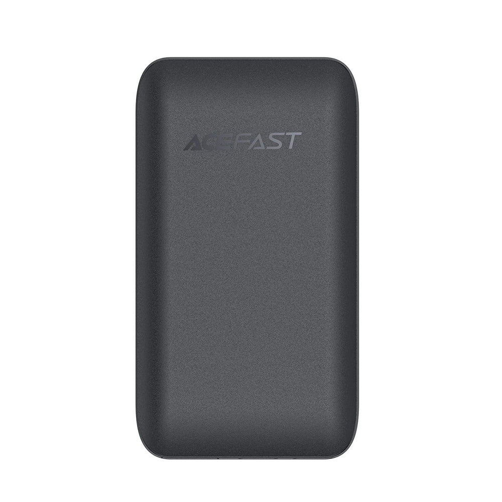 Caricabatterie Retea Acefast A100, 65W, 3.25A, 1 x USB-A - 2 x USB-C, Nero