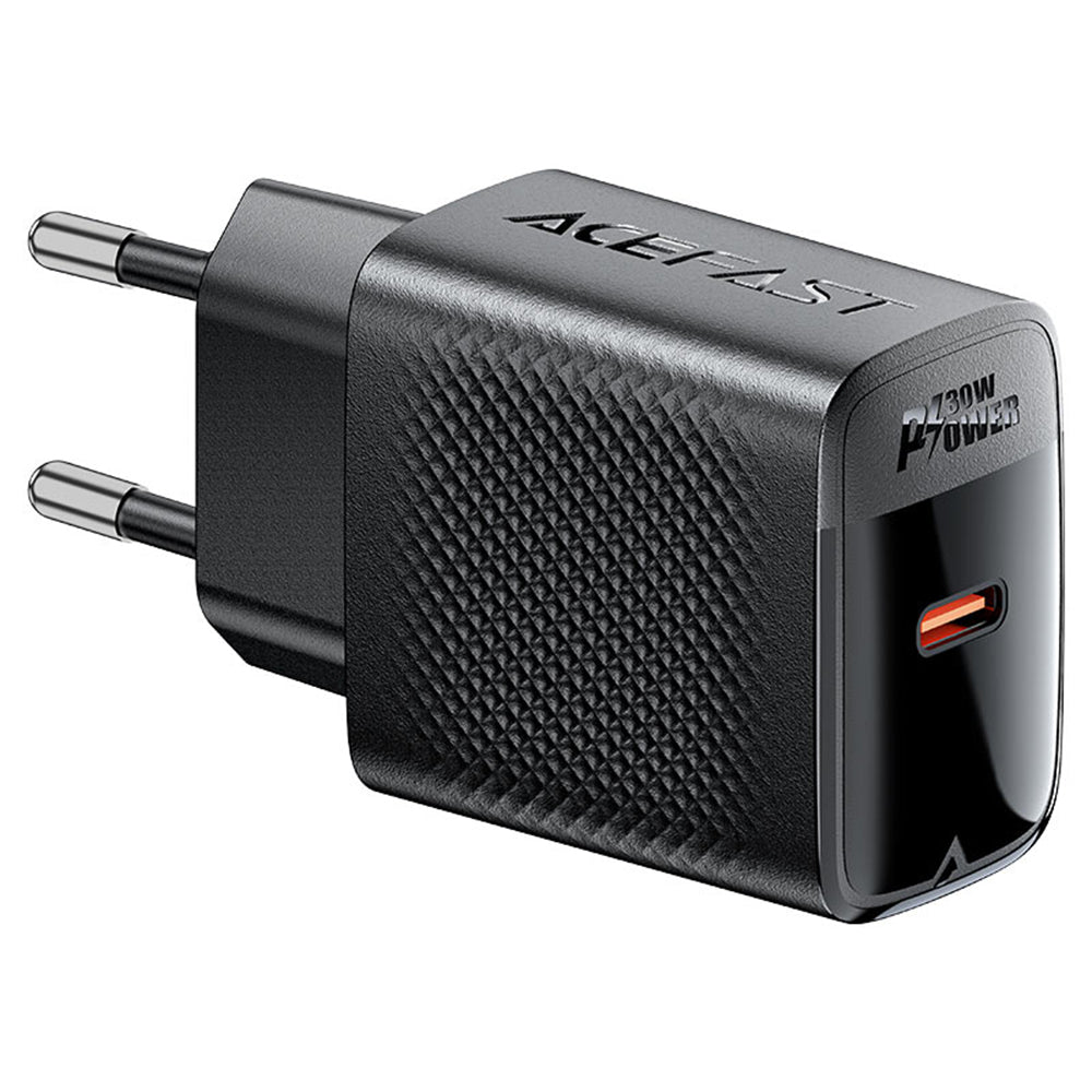 Caricabatterie Retea Acefast A102, 30W, 3A, 1 x USB-C, Nero