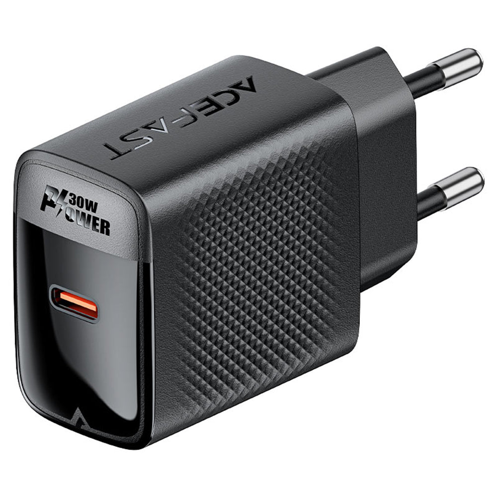 Caricabatterie Retea Acefast A102, 30W, 3A, 1 x USB-C, Nero