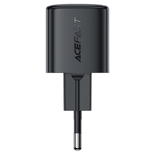 Caricabatterie da rete Acefast A117, 20W, 3A, 1 x USB-C, Nero