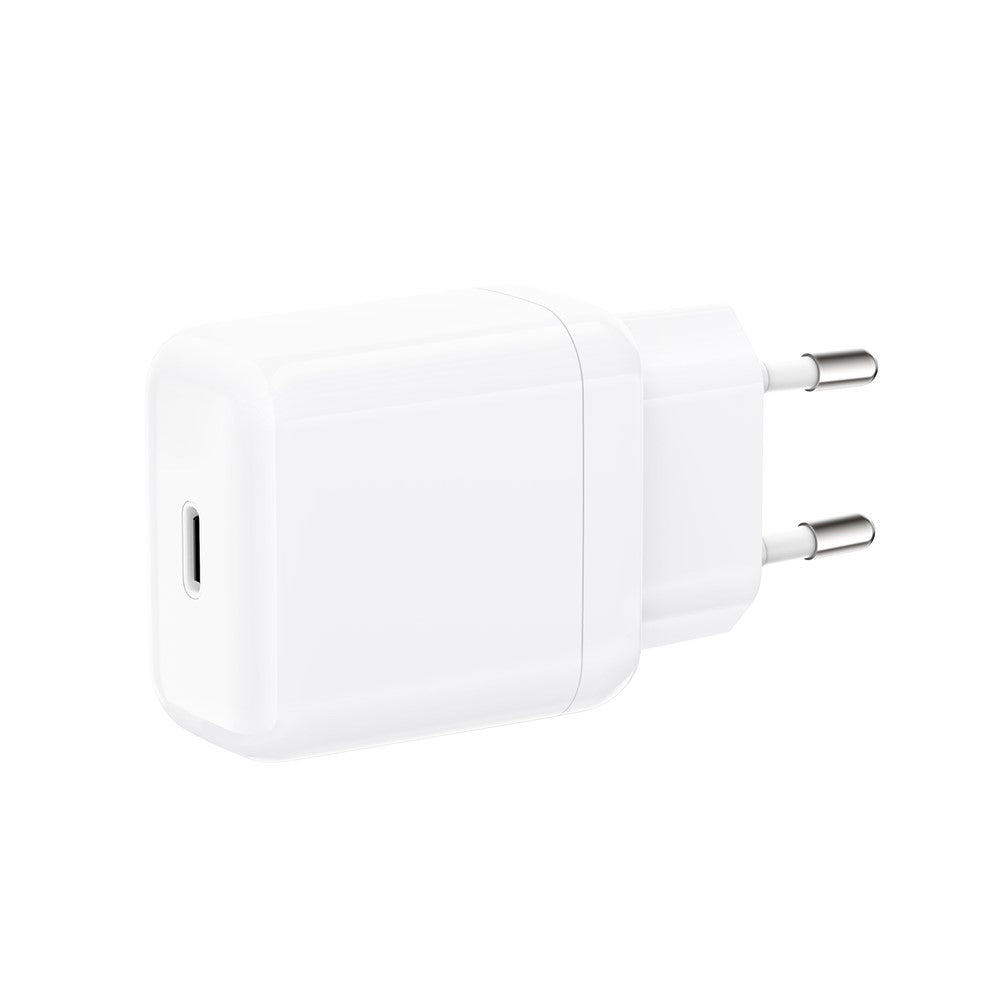 Caricabatterie Retea Acefast A130, 20W, 3A, 1 x USB-C, Bianco