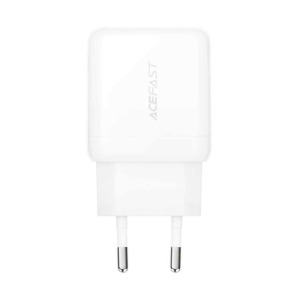 Caricabatterie Retea Acefast A130, 20W, 3A, 1 x USB-C, Bianco