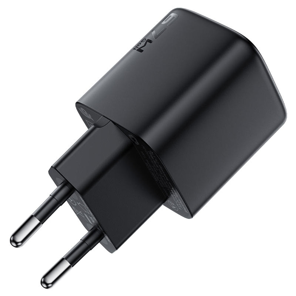 Caricabatterie da rete Acefast A134, 67W, 3.35A, 1 x USB-C, Nero