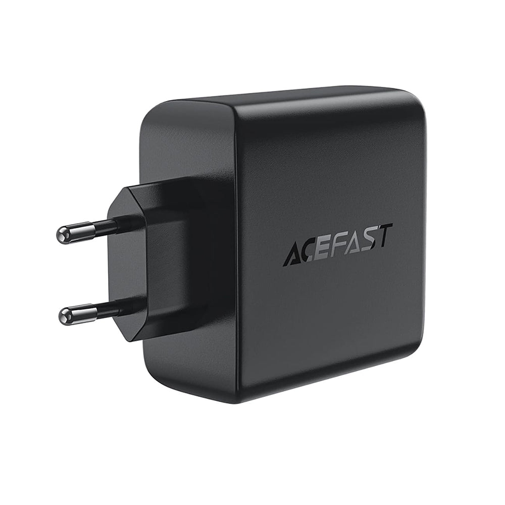 Caricabatterie da rete Acefast A94, 100W, 5A, 1 x USB-A - 3 x USB-C, Nero