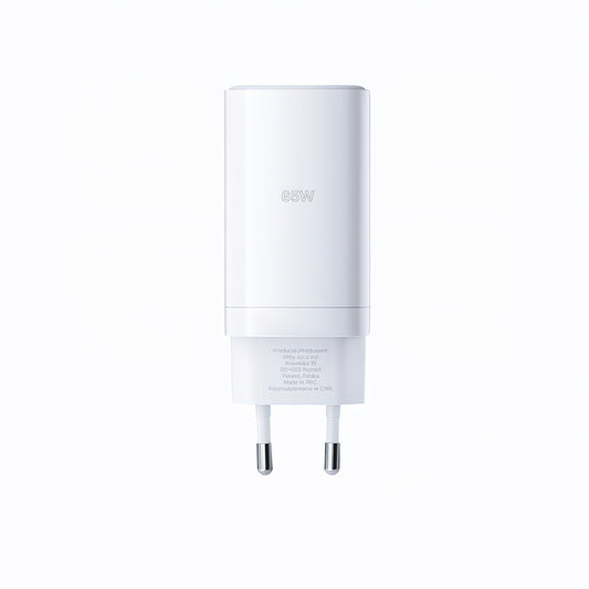 Caricabatterie Rete Allity. ATC-01-65WACC Fast, 65W, 3.25A, 1 x USB-A - 2 x USB-C, Bianco