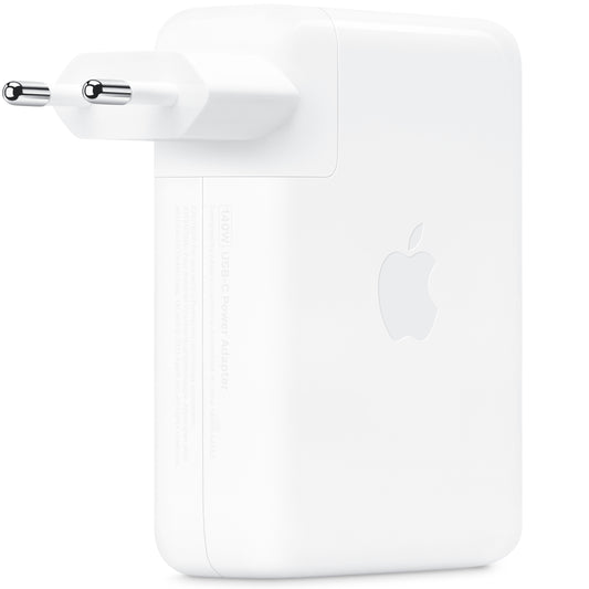 Caricabatterie Rete Apple, 140W, 1 x USB-C, Bianco MLYU3ZM/A
