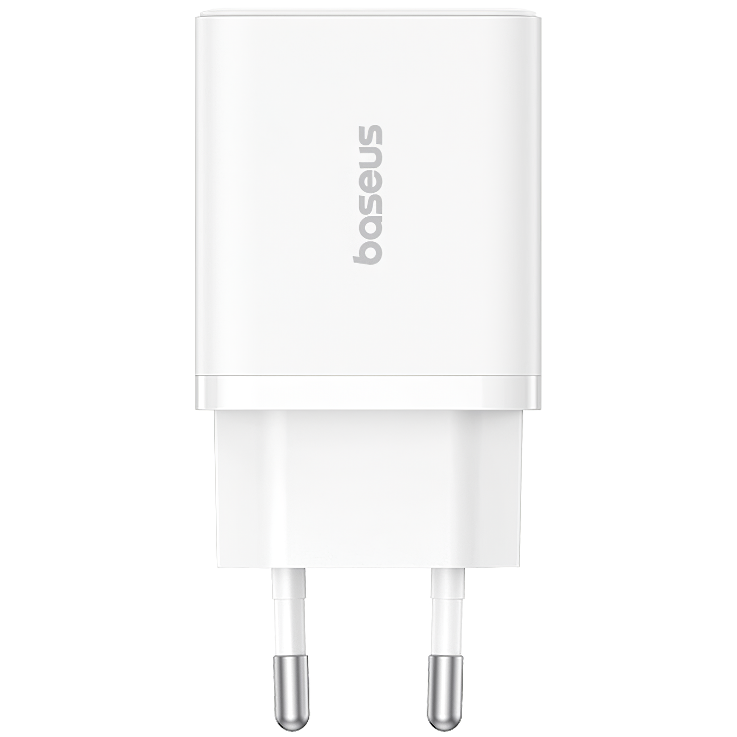 Caricatore di rete Baseus Cube, 20W, 3A, 1 x USB-A - 1 x USB-C, bianco P1011140321313-00