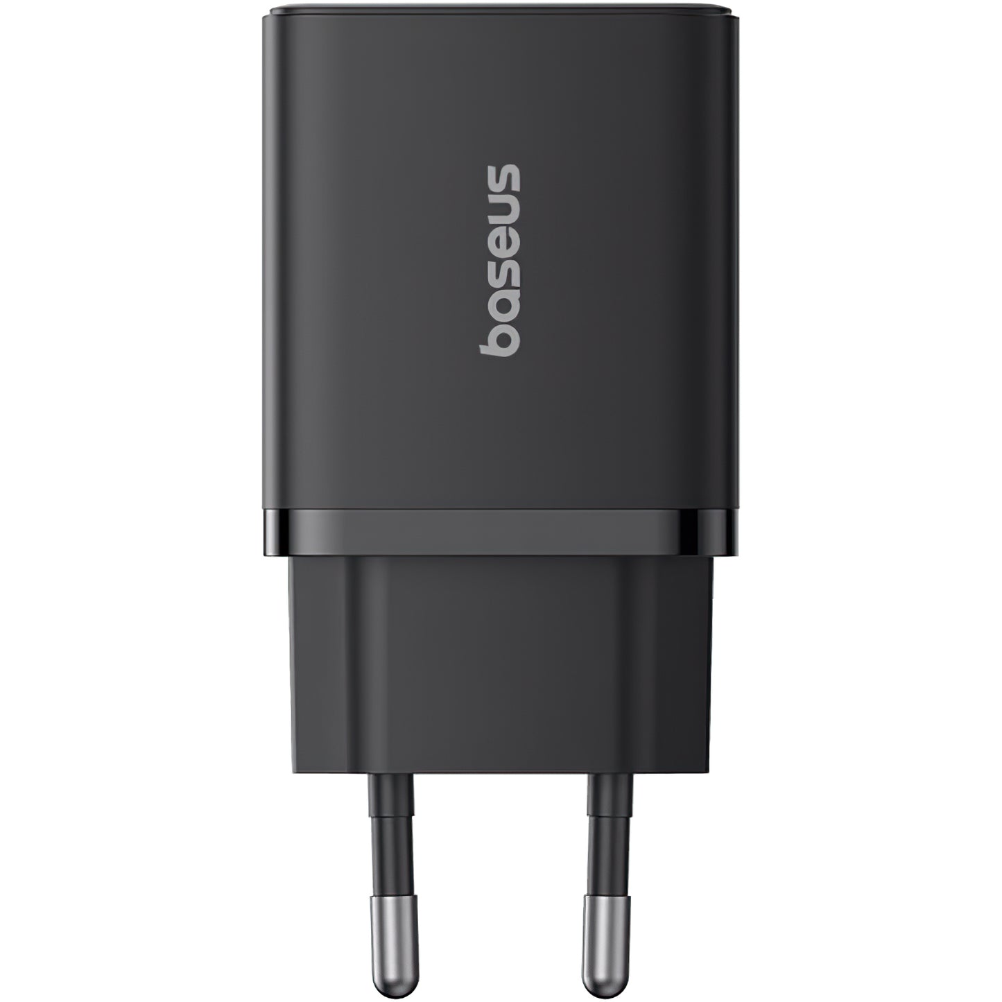 Caricatore di rete Baseus Cube, 30W, 2,4A, 1 x USB-A - 1 x USB-C, nero P10111404113113-00
