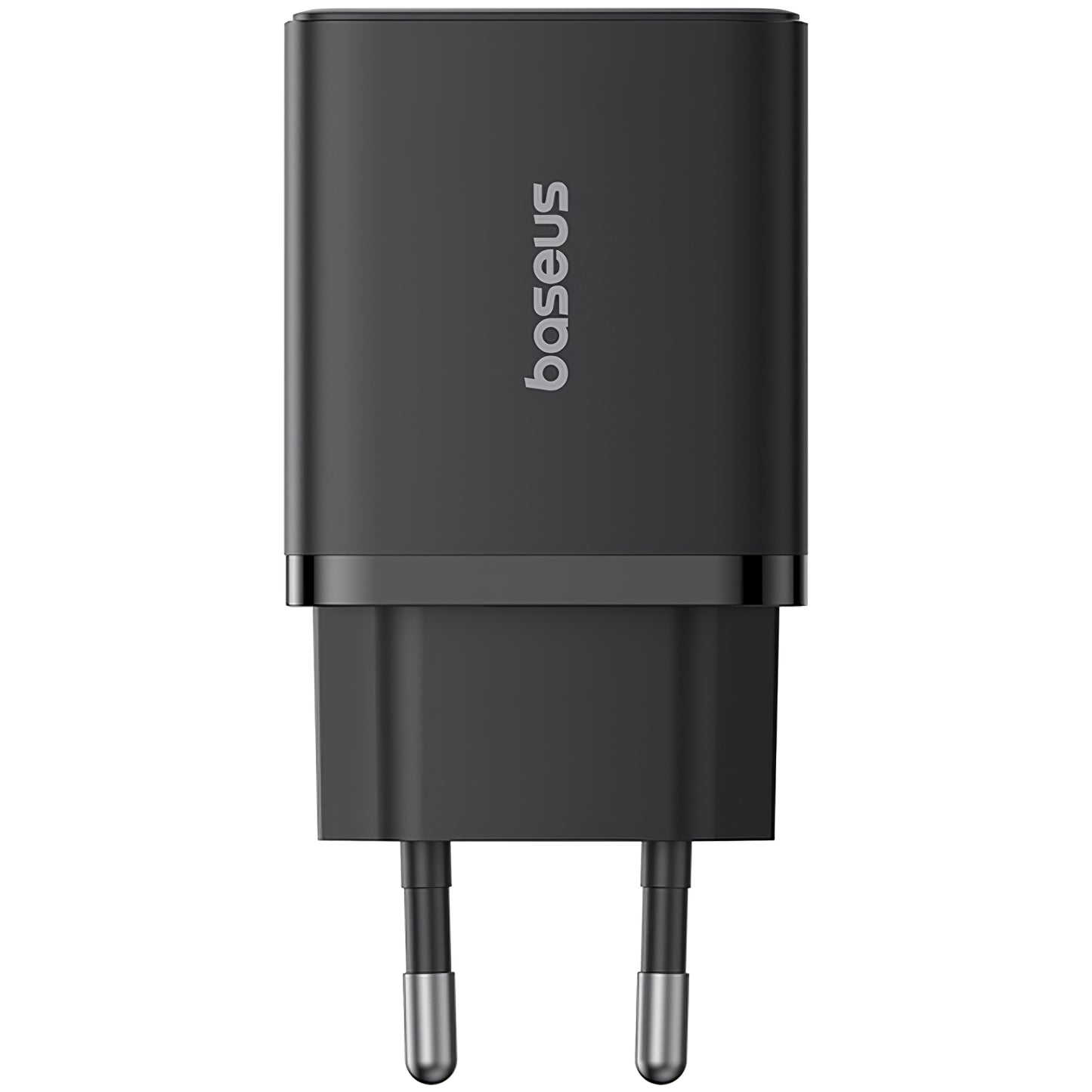 Caricabatterie di rete Baseus Cube, 30W, 3A, 1 x USB-C - 2 x USB-A, nero P10111402113113-00