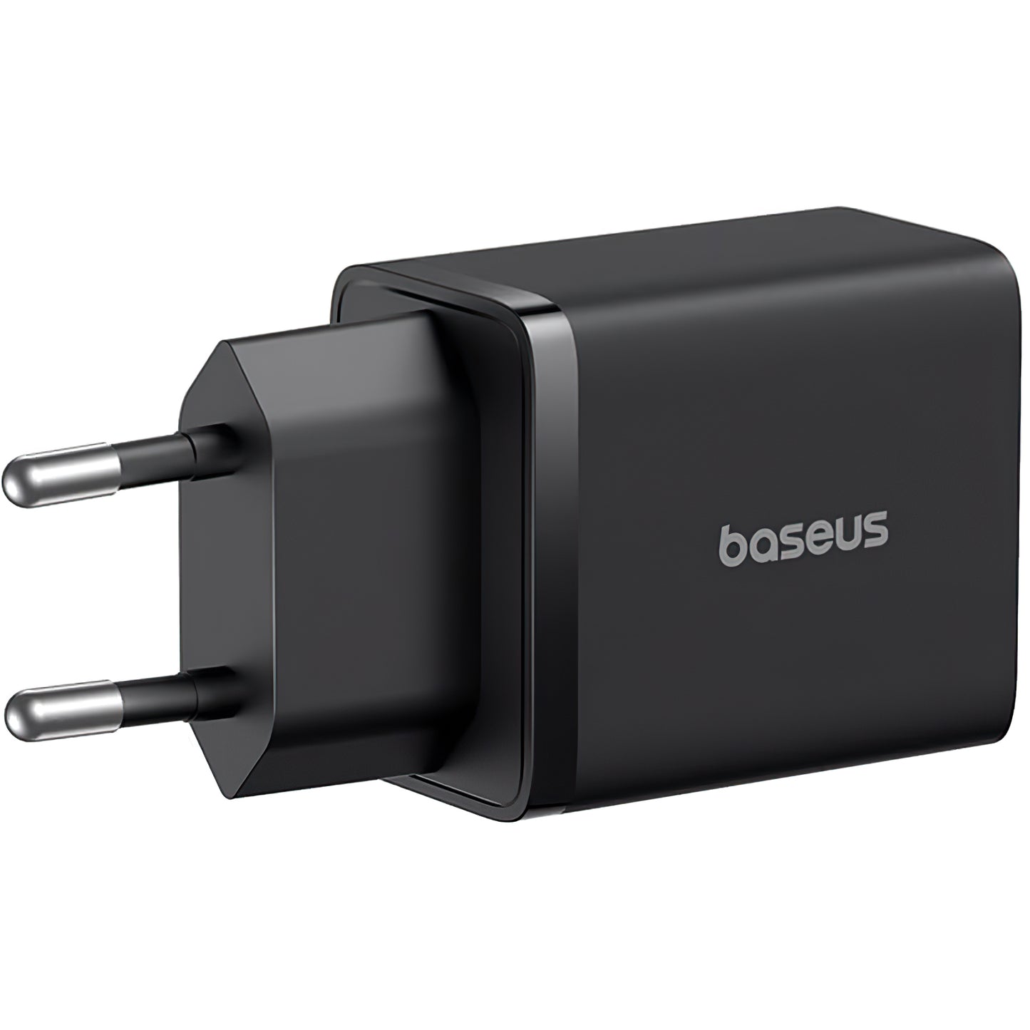 Caricatore di rete Baseus Cube, 30W, 2,4A, 1 x USB-A - 1 x USB-C, nero P10111404113113-00