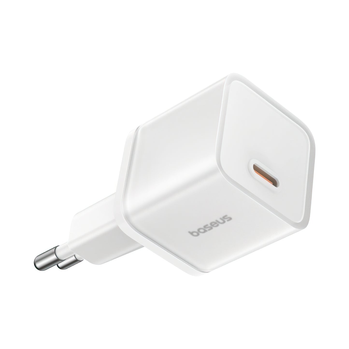 Caricabatterie Rete Baseus GaN5S, 30W, 3A, 1 x USB-C, Bianco P10162504213-00