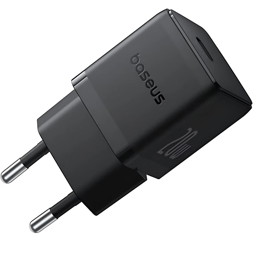 Baseus Palm Network Charger, 20W, 3A, 1 x USB-C, Black P10111602113-00