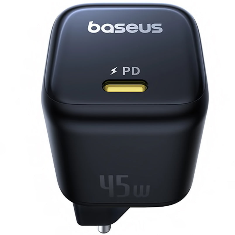 Caricabatterie da Rete Baseus PicoGo, 45W, 3A, 1 x USB-C, Nero P10176800123-00