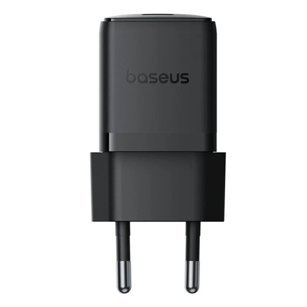 Caricabatterie da rete con cavo USB-C Baseus Palm, 20W, 3A, 1 x USB-C, Nero P10111602113-01