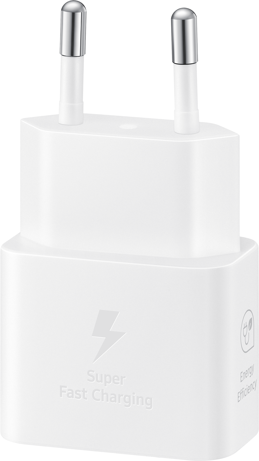 Caricabatterie di rete Samsung con cavo USB-C, 25W, 3A, 1 x USB-C, bianco EP-T2510XWEGEU