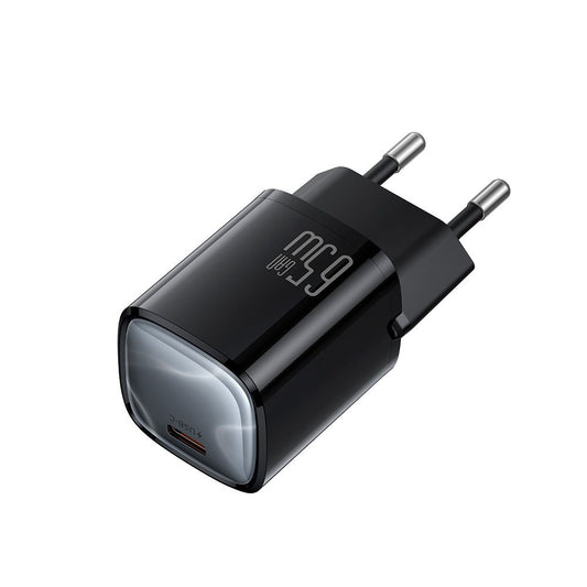 Caricatore da rete con cavo USB-C Mcdodo Nano CH-8262, 65W, 3.25A, 1 x USB-C, Nero