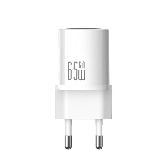 Caricatore da rete con cavo USB-C Mcdodo Nano CH-8263, 65W, 3,25A, 1 x USB-C, Bianco