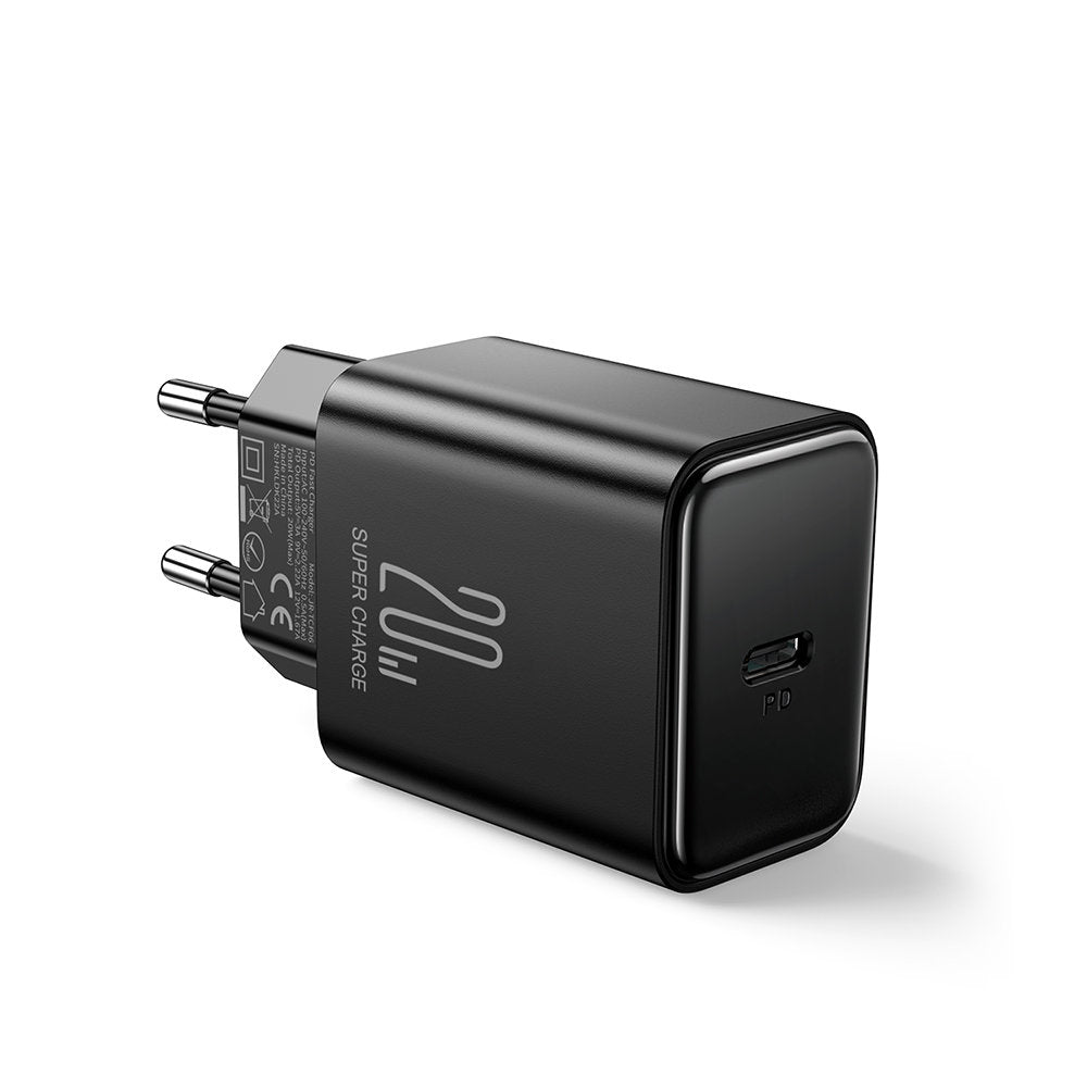 Joyroom JR-TCF06 Caricatore di rete JR-TCF06, 20W, 3A, 1 x USB-C, nero