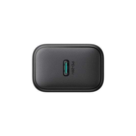 Caricabatterie Rete Joyroom JR-TCF20, 20W, 3A, 1 x USB-C, Nero