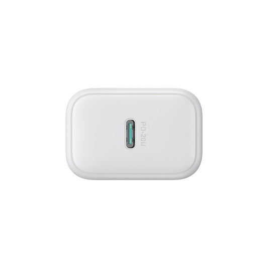 Caricabatterie Rete Joyroom JR-TCF20, 20W, 3A, 1 x USB-C, Bianco