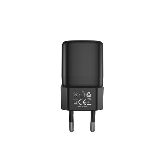 Caricabatterie da Rete Lito LC11, 30W, 3A, 1 x USB-C, Nero