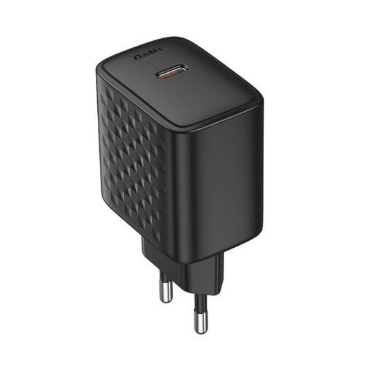 Caricabatterie da rete Lito LC20, 45W, 3A, 1 x USB-C, Nero