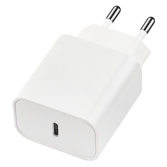 MaXlife MXTC-06 Caricabatterie di rete, 20W, 3A, 1 x USB-C, bianco