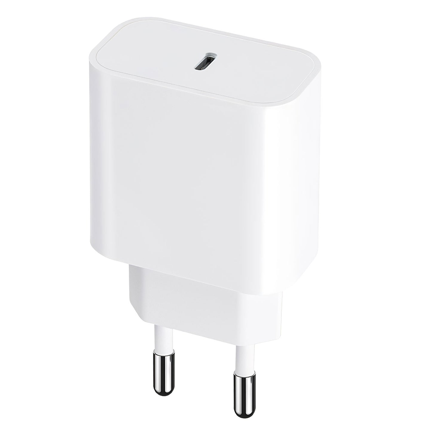 MaXlife MXTC-06 Caricabatterie di rete, 20W, 3A, 1 x USB-C, bianco
