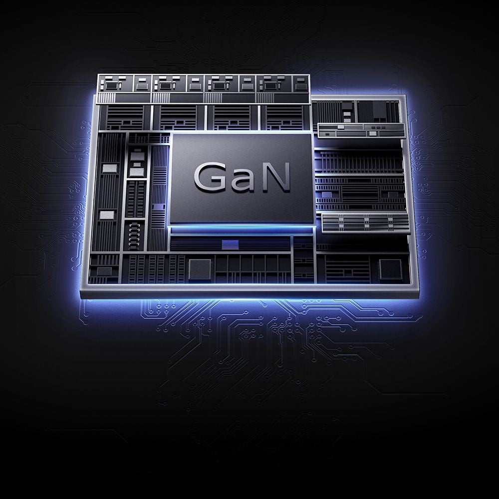 Caricabatterie Rete McDodo CH-0970 Gana Mini, 67W, 3A, 1 x USB-A - 2 x USB-C, Nero