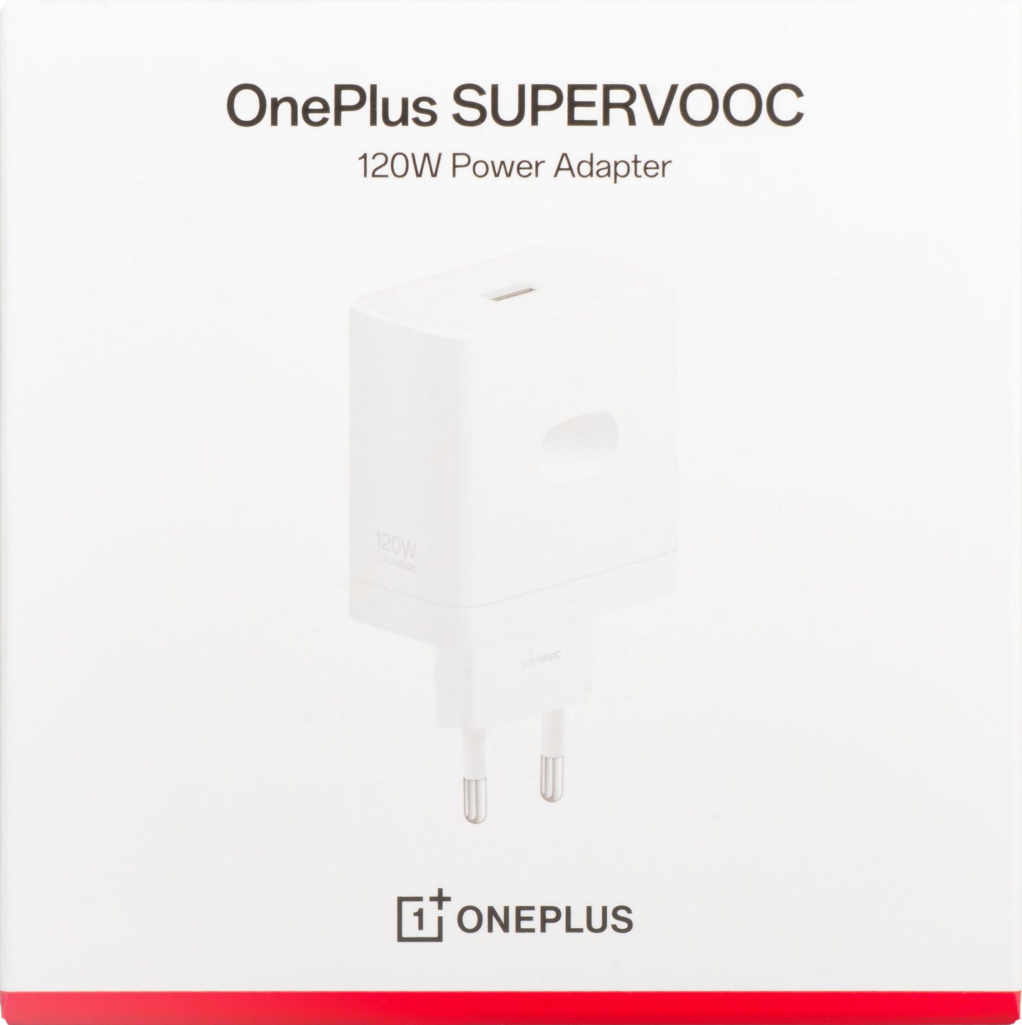 Caricatore da rete OnePlus, 120W, 1 x USB-A, Bianco