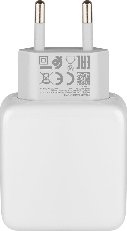 Caricabatterie Rete Realme, 20W, 4A, 1 x USB-A, Bianco VC54JCEH