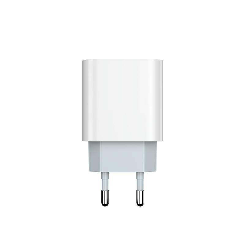 Caricabatterie di rete Prestico F25, 25W, 3A, 1 x USB-C, bianco