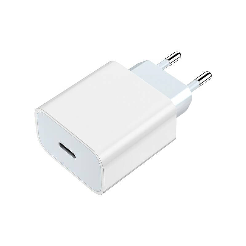 Caricabatterie di rete Prestico F25, 25W, 3A, 1 x USB-C, bianco