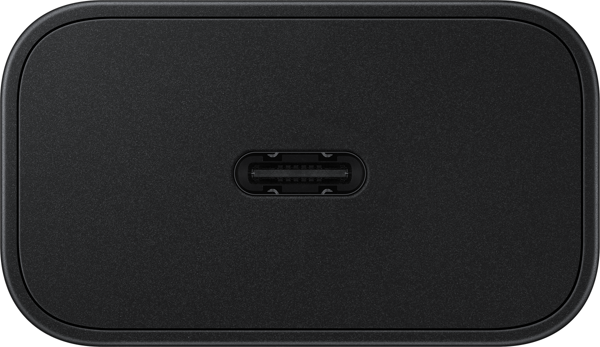 Caricabatterie di rete Samsung, 25W, 3A, 1 x USB-C, nero EP-T2510NBEGEU