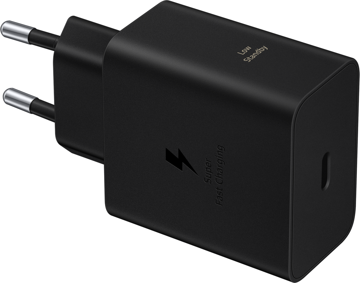 Samsung Network Charger, 60W, 3A, 1 x USB-C, Black EP-T6010NBEGWW