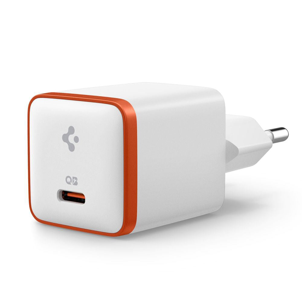 Caricatore da rete Spigen EE301EU Arcstation Essential, 30W, 3A, 1 x USB-C, Bianco ACH08449