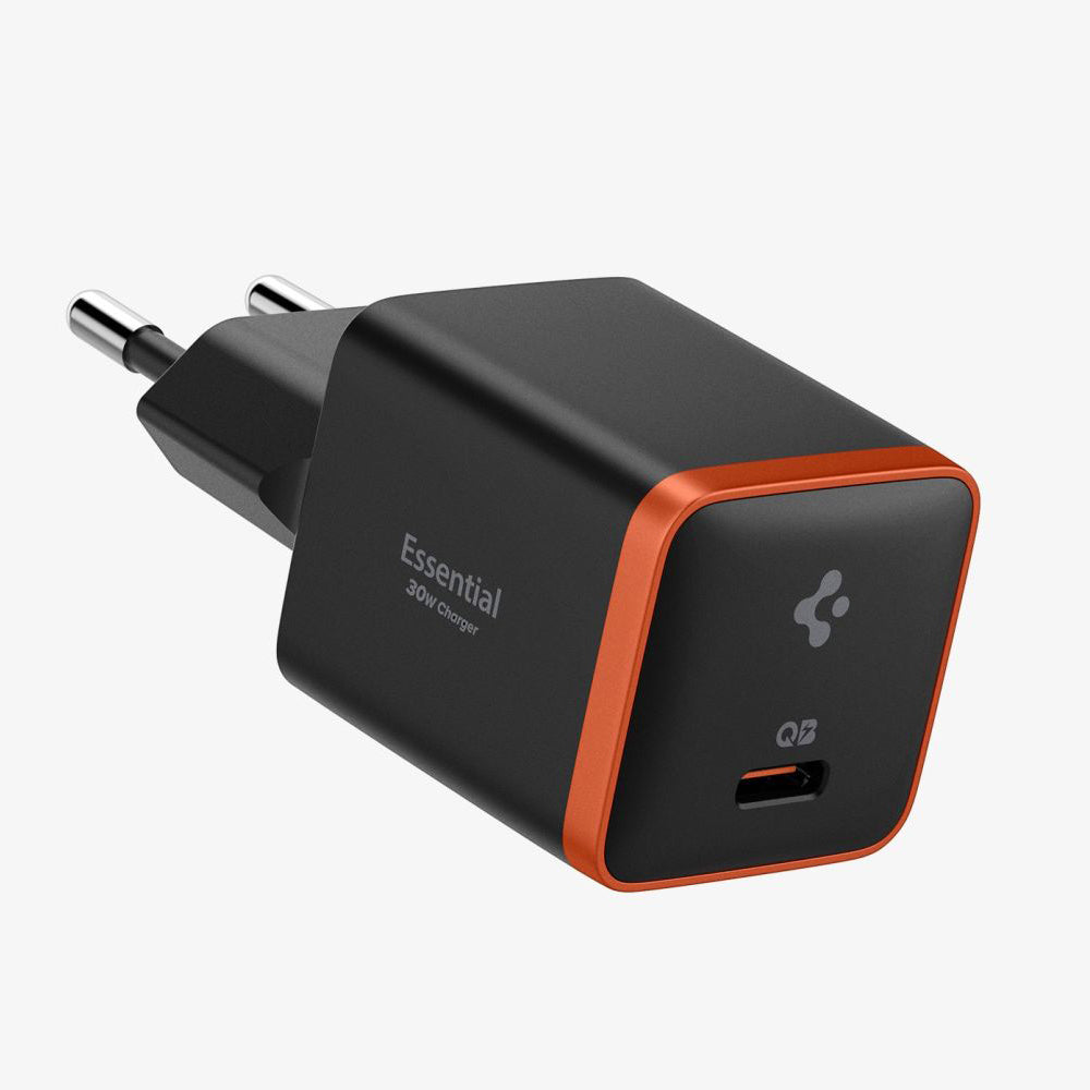 Caricatore da rete Spigen EE301EU Arcstation Essential, 30W, 3A, 1 x USB-C, Nero ACH08448