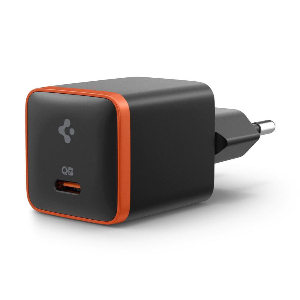 Caricatore da rete Spigen EE301EU Arcstation Essential, 30W, 3A, 1 x USB-C, Nero ACH08448