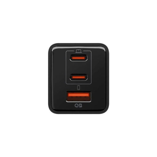 Caricabatterie Retea Spigen EE473EU Essential, 47W, 3A, 1 x USB-A - 2 x USB-C, Nero ACH09465