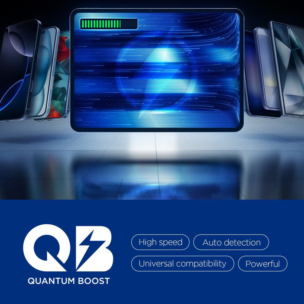 Caricabatterie Rete Spigen Essential, 35W, 3A, 1 x USB-A - 1 x USB-C, Nero ACH09463