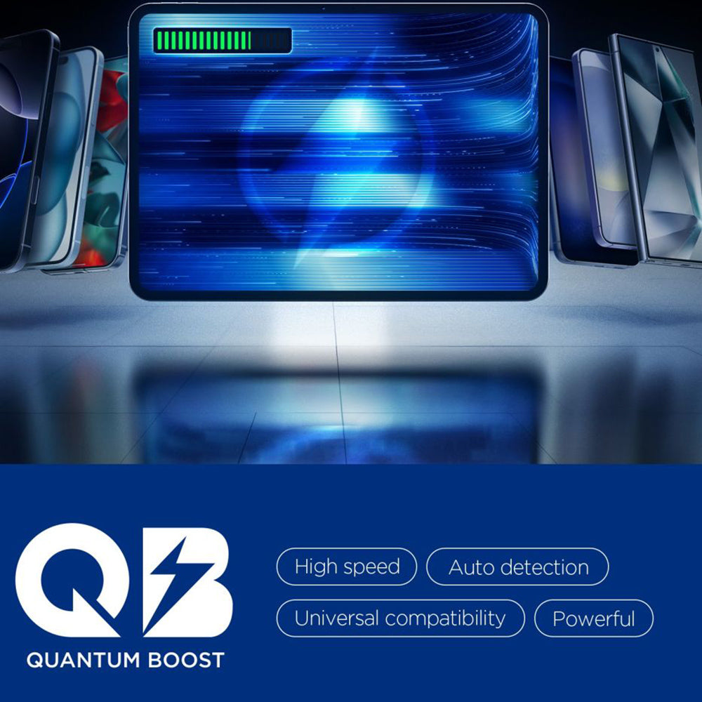 Caricabatterie Retea Spigen Essential, 47W, 3A, 2 x USB-C, Bianco ACH08707