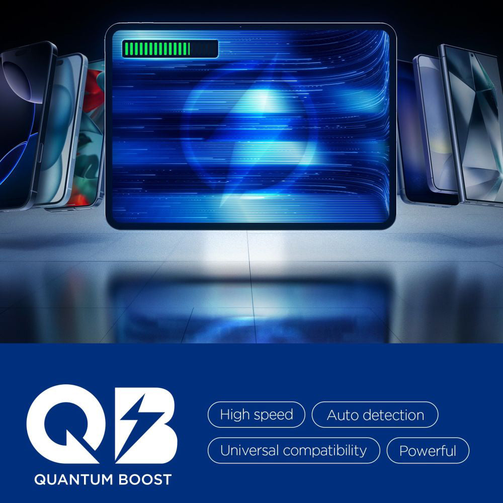 Caricabatterie da rete Spigen Essential, 67W, 3.25A, 1 x USB-A - 2 x USB-C, Nero ACH09458