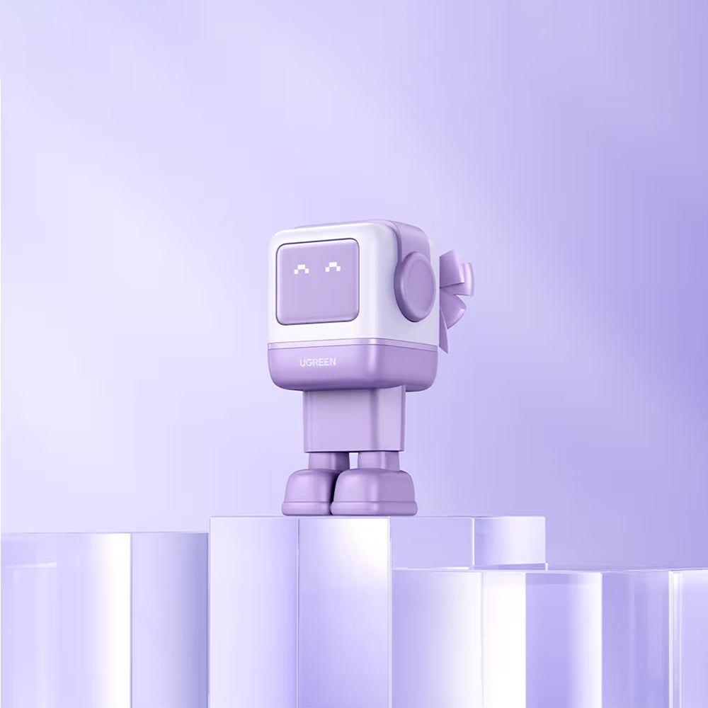 Caricabatterie da rete UGREEN CD361 Uno, 65W, 3.25A, 1 x USB-A - 2 x USB-C, Viola