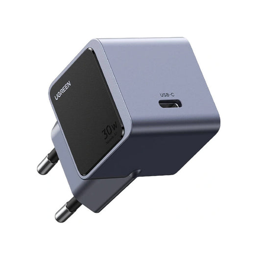 Network Charger UGREEN X503 Nexode Air, 30W, 3A, 1 x USB-C, Grey