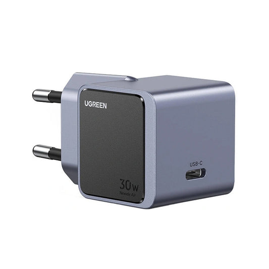 Network Charger UGREEN X503 Nexode Air, 30W, 3A, 1 x USB-C, Grey