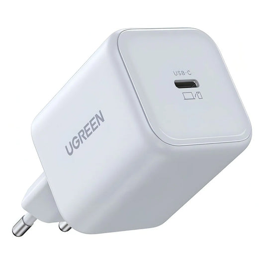 Caricatore di rete UGREEN X524 (65053), 45W, 3A, 1 x USB-C, Bianco