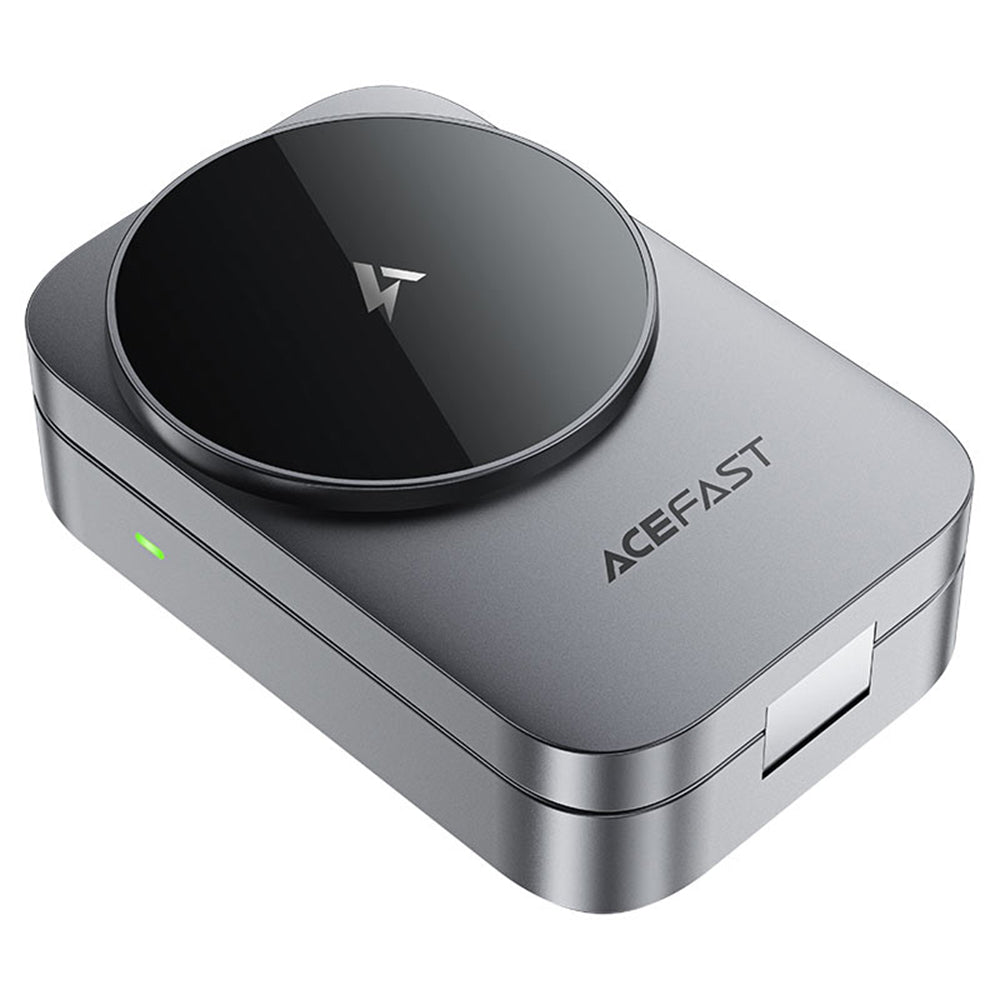 Caricabatterie Wireless Rete Acefast E22 3in1, 22.5W, 1.67A, Grigio