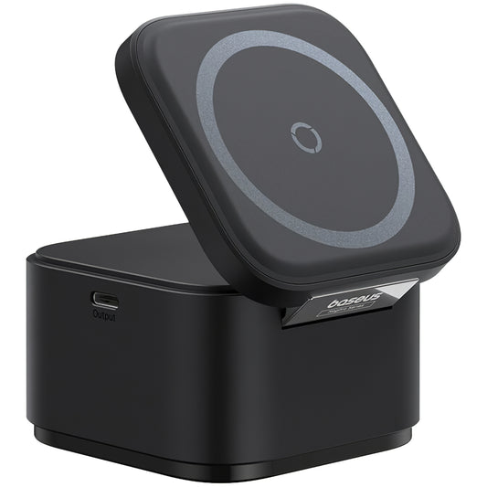 Baseus MagPro 2in1, 25W, 1,67A, nero P10264100121-00